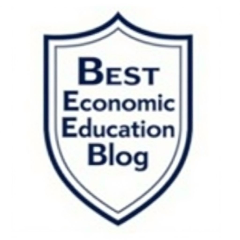 Logo 'Mejor Blog de Educación Económica'